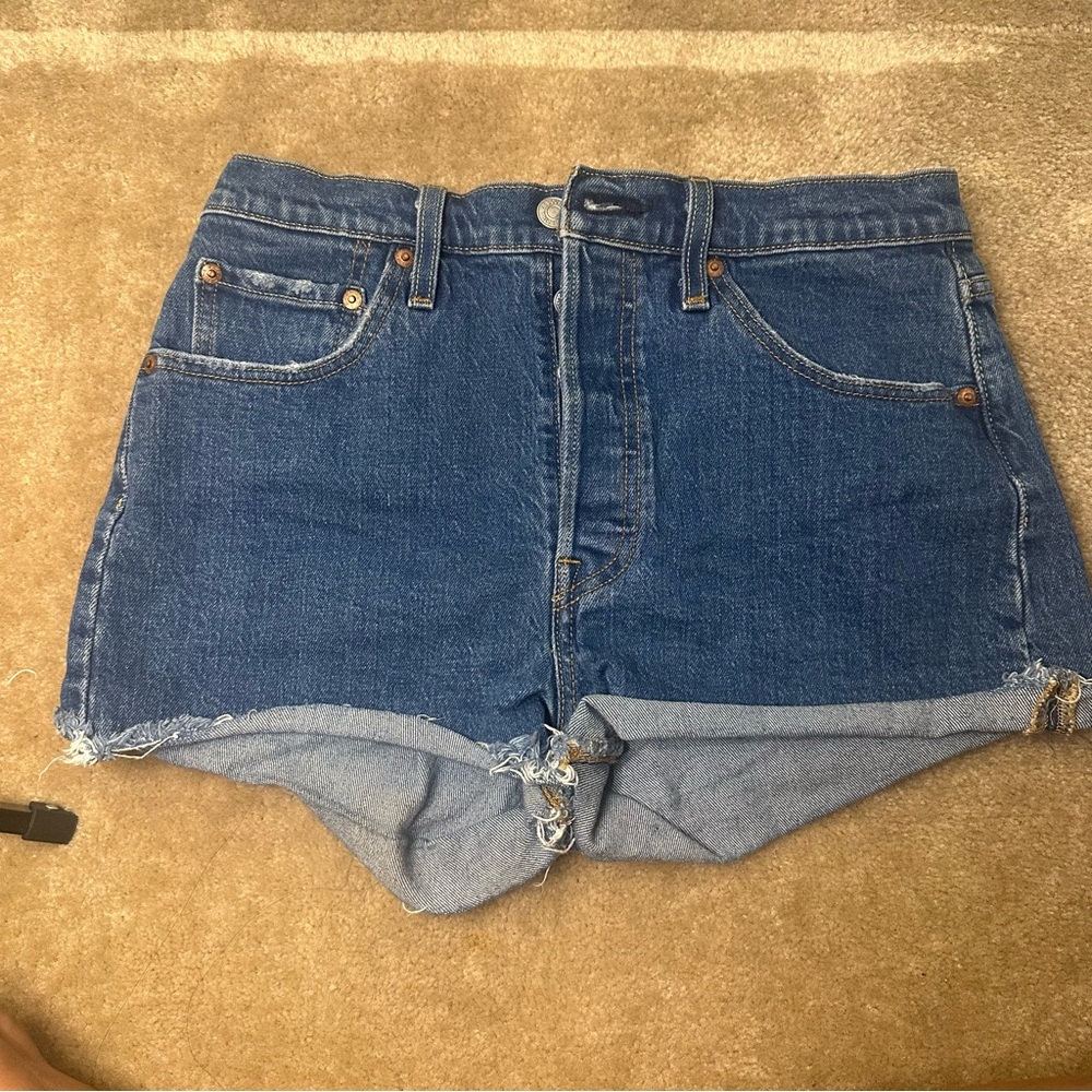 501® HIGH RISE WOMEN'S SHORTS - Picture 4 of 7